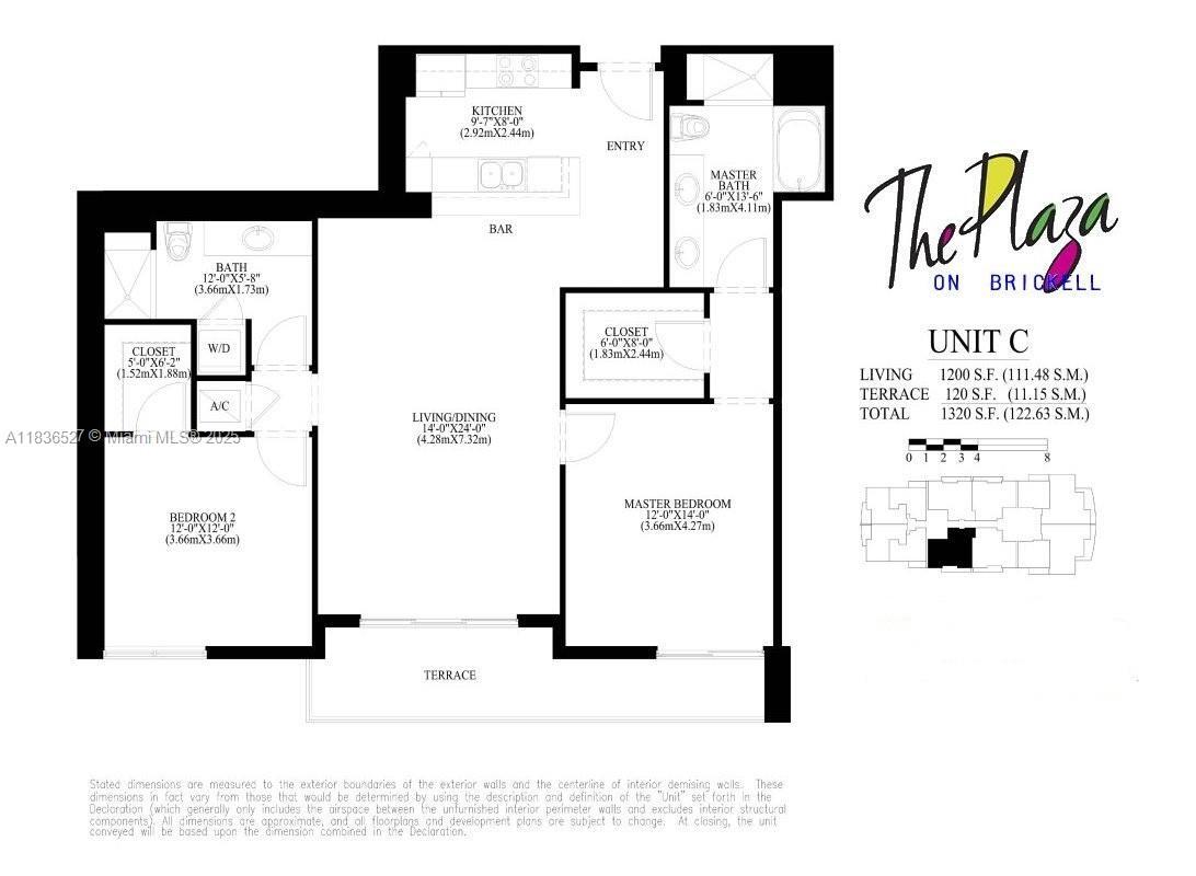 Property Photo: 951 Brickell Ave 2405 FL 33131