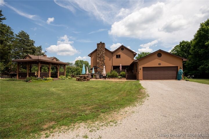 Property Photo: 7245 Highway 335 NE IN 47161