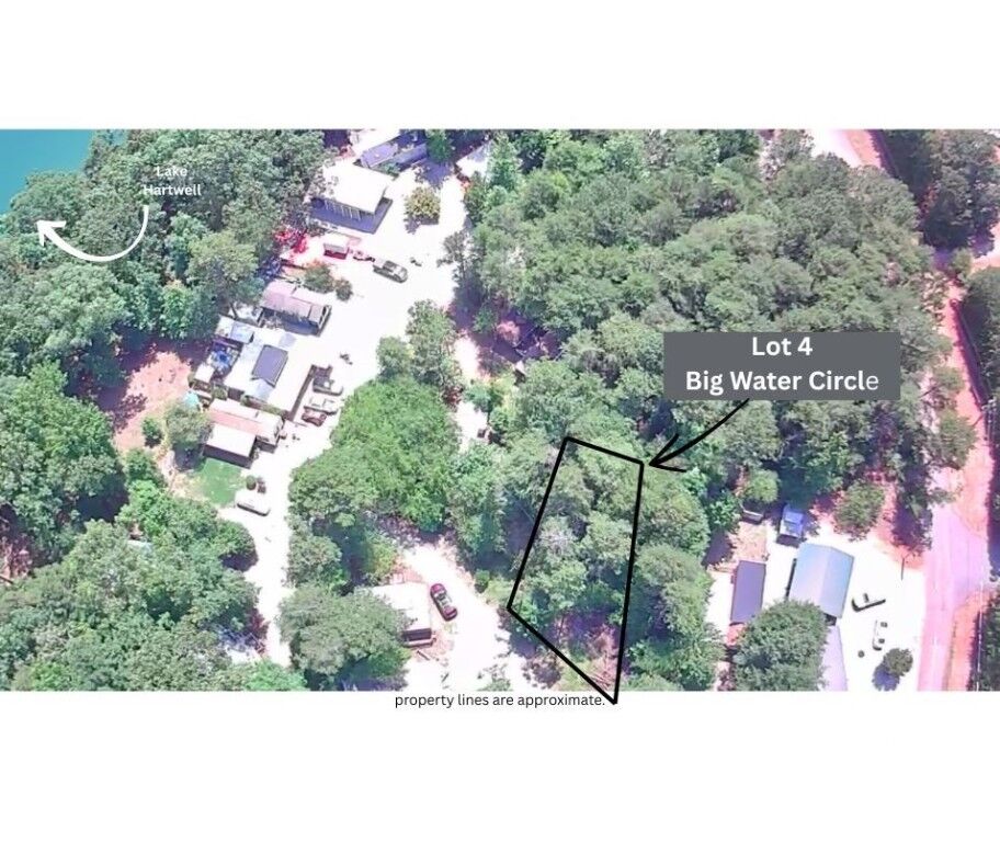 Property Photo:  Lot 4 Big Water Circle  GA 30643