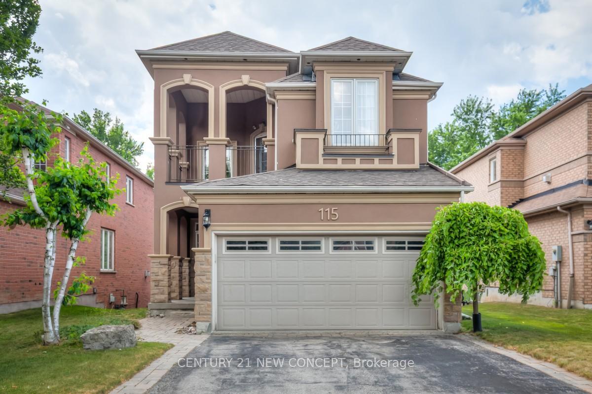 Property Photo: 115 Ridgeway Court ON L6A 2R5