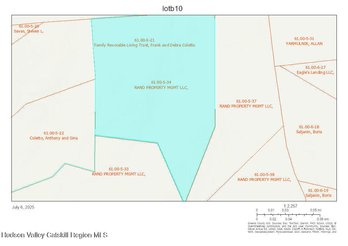 Property Photo: Tbd Boulder Brook Lot B10 NY 12496