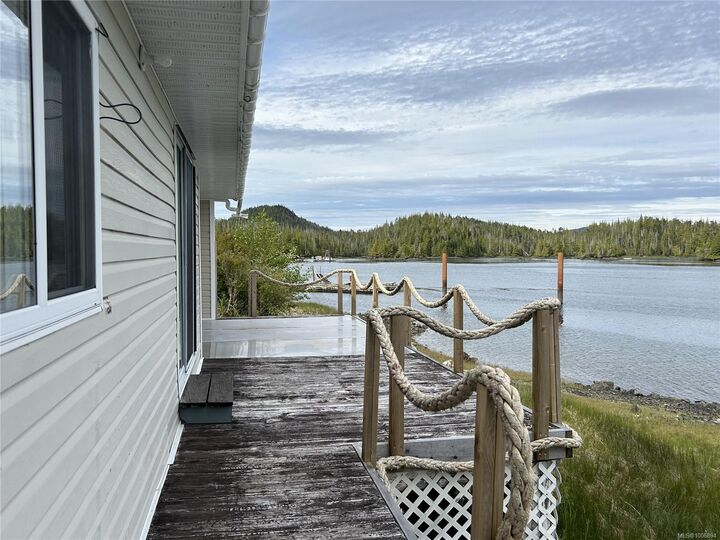 Property Photo:  Lot B Porcher Island  BC V0V 1E0 