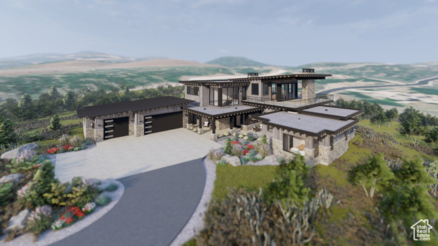 Property Photo: 2022 E Painted Bluff Cir UT 84036