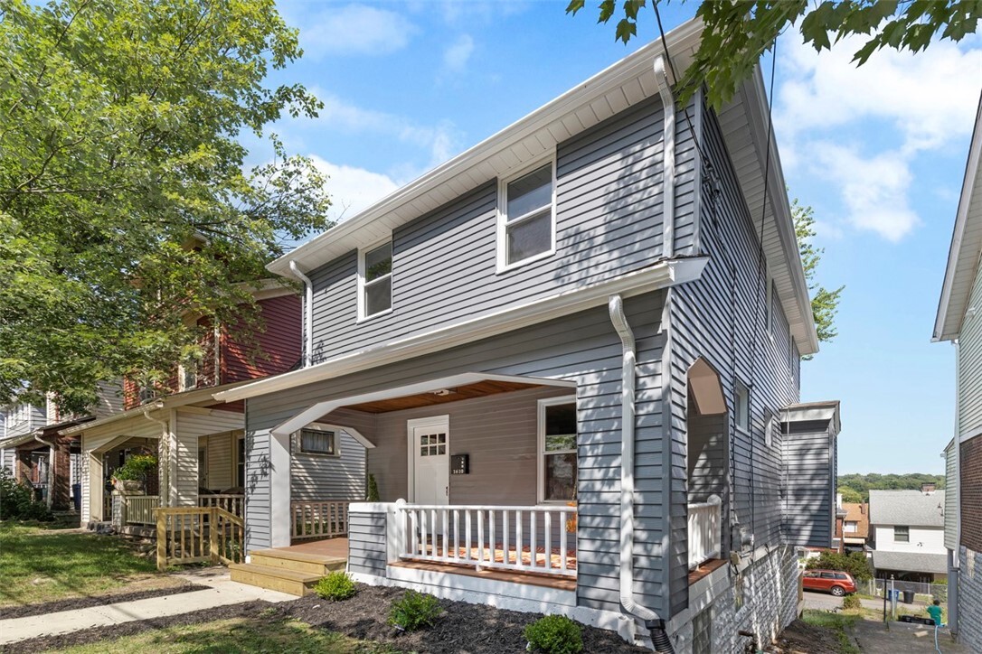 Property Photo: 1610 Duffield St PA 15206