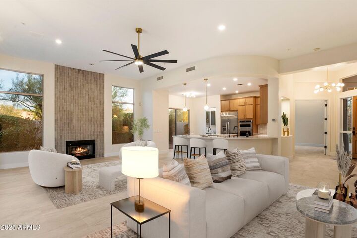 Property Photo: 8262 E Gilded Perch Drive AZ 85255