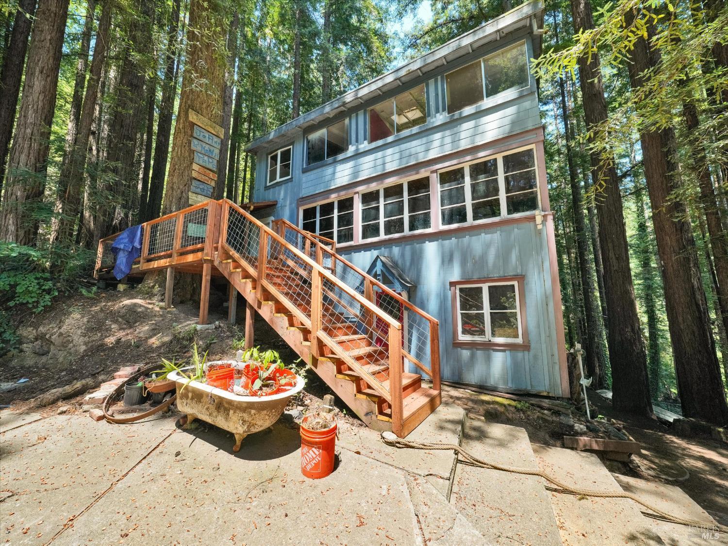 17850 Santa Rosa Avenue  Guerneville CA 95446 photo