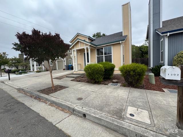 Property Photo: 1302 Trombetta Street CA 95407