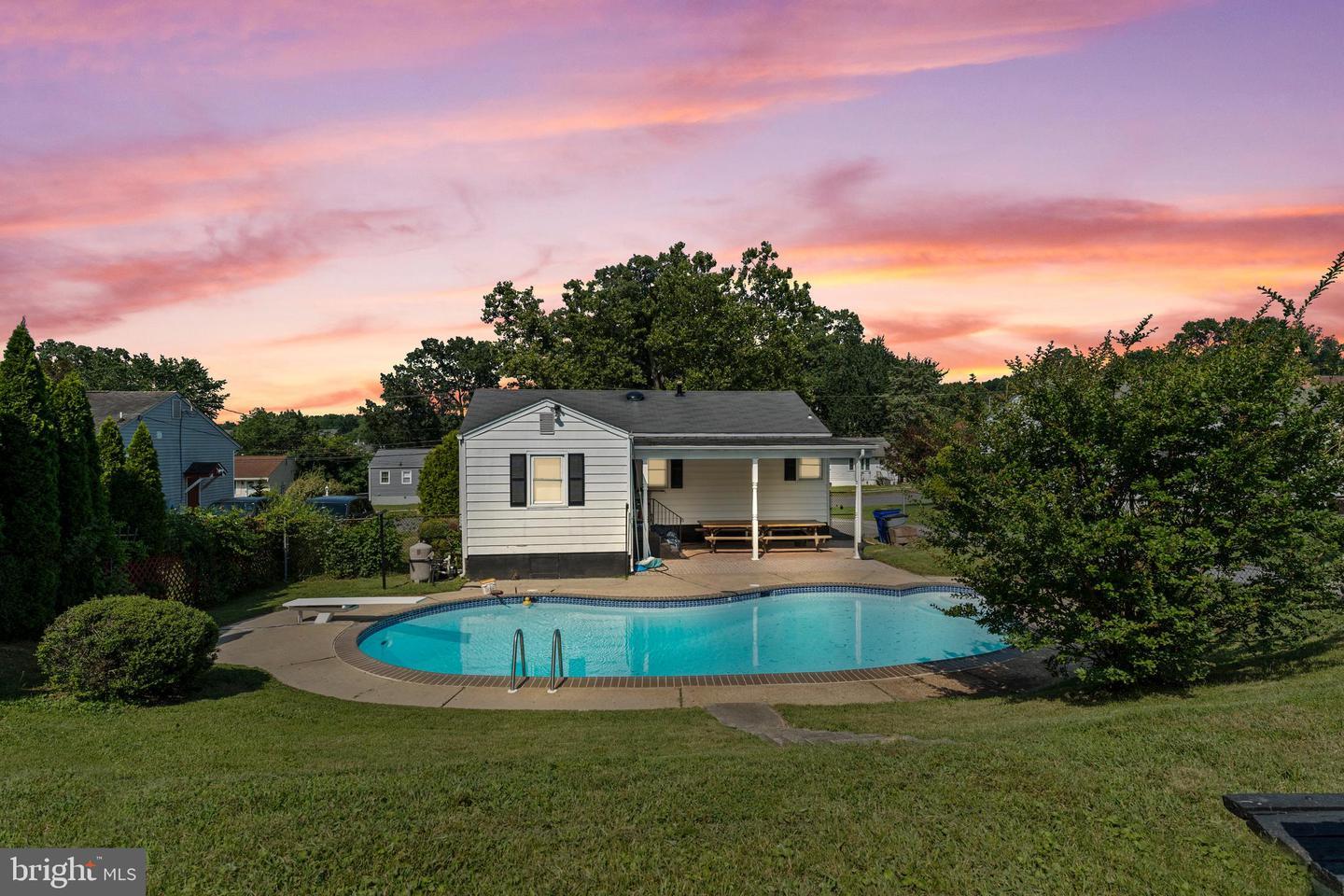 Property Photo: 8409 Woodward Street MD 20763