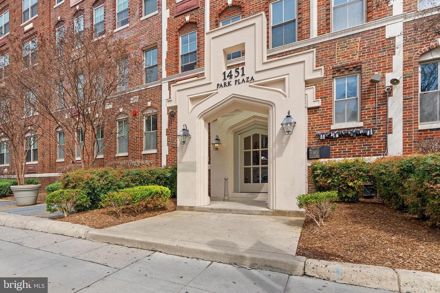 Property Photo:  1451 Park Road NW 104  DC 20010 