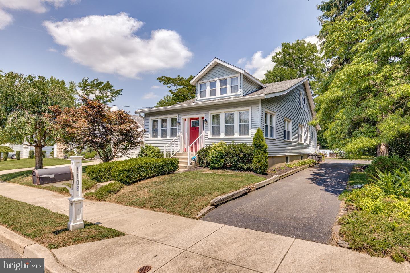 Property Photo: 1108 Bedford Avenue NJ 08002