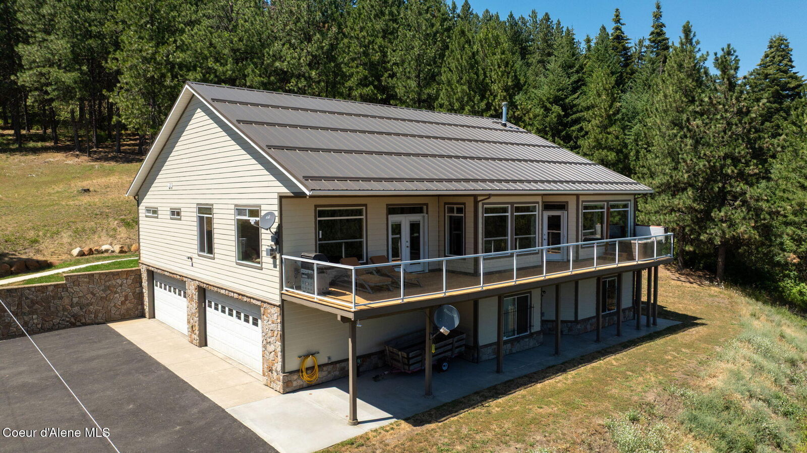 Property Photo: 4865 S Greensferry Rd ID 83814