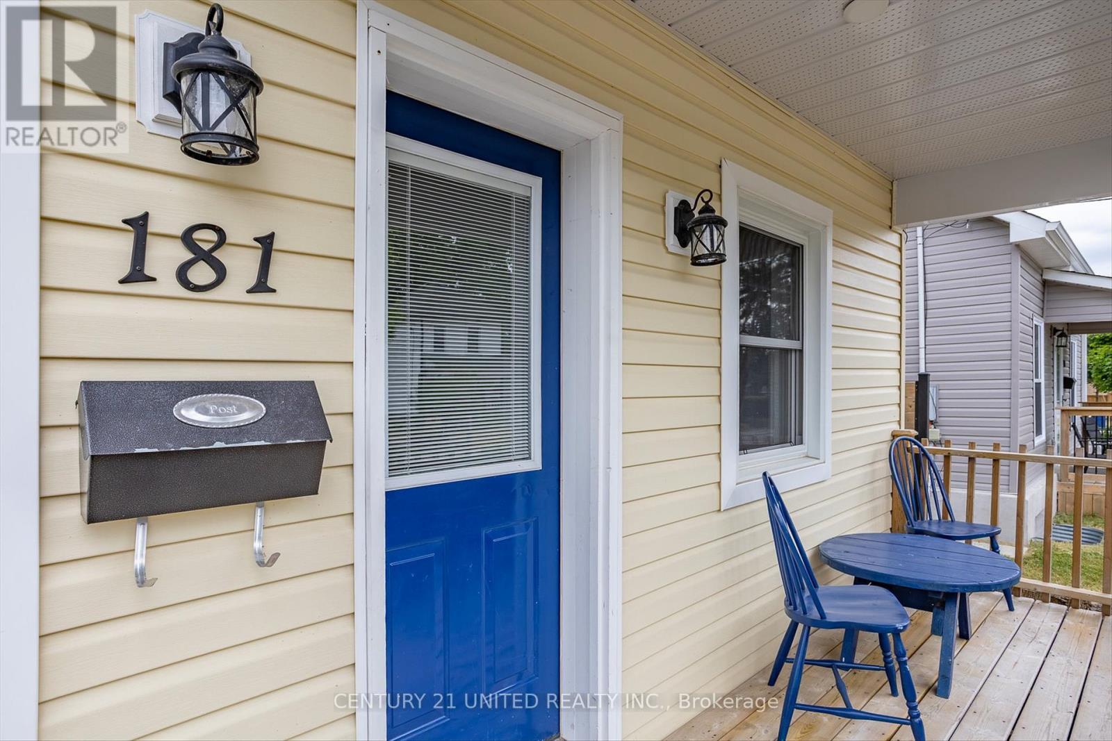 Property Photo: 181 Hazlitt Street ON K9H 1L8