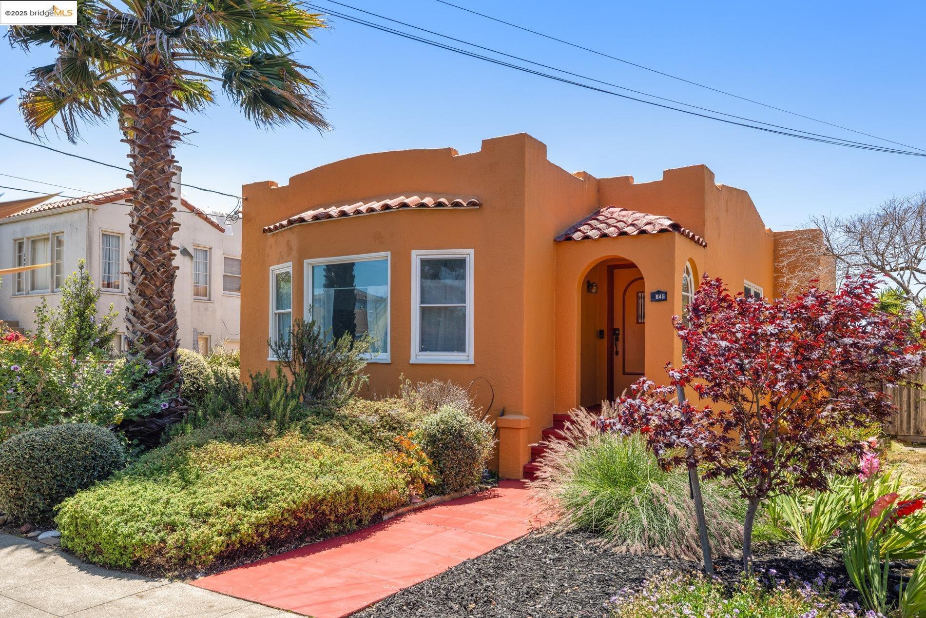 Property Photo: 645 35th Street CA 94805
