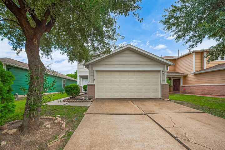 Property Photo: 12927 Pale Ivy Lane TX 77072