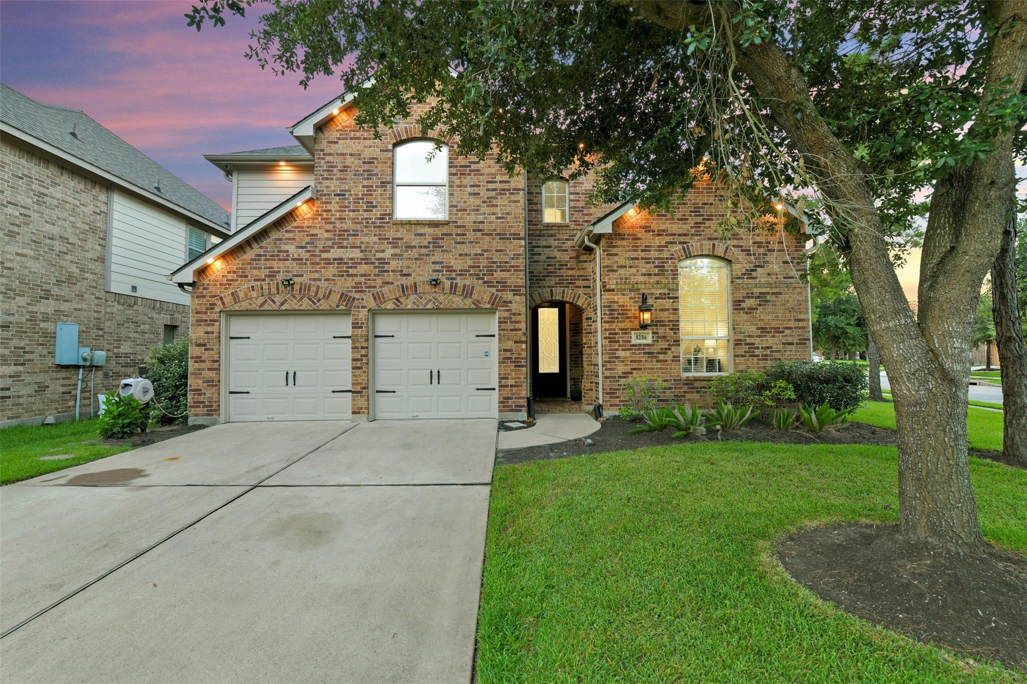 Property Photo: 8106 Yarrow Drive TX 77433
