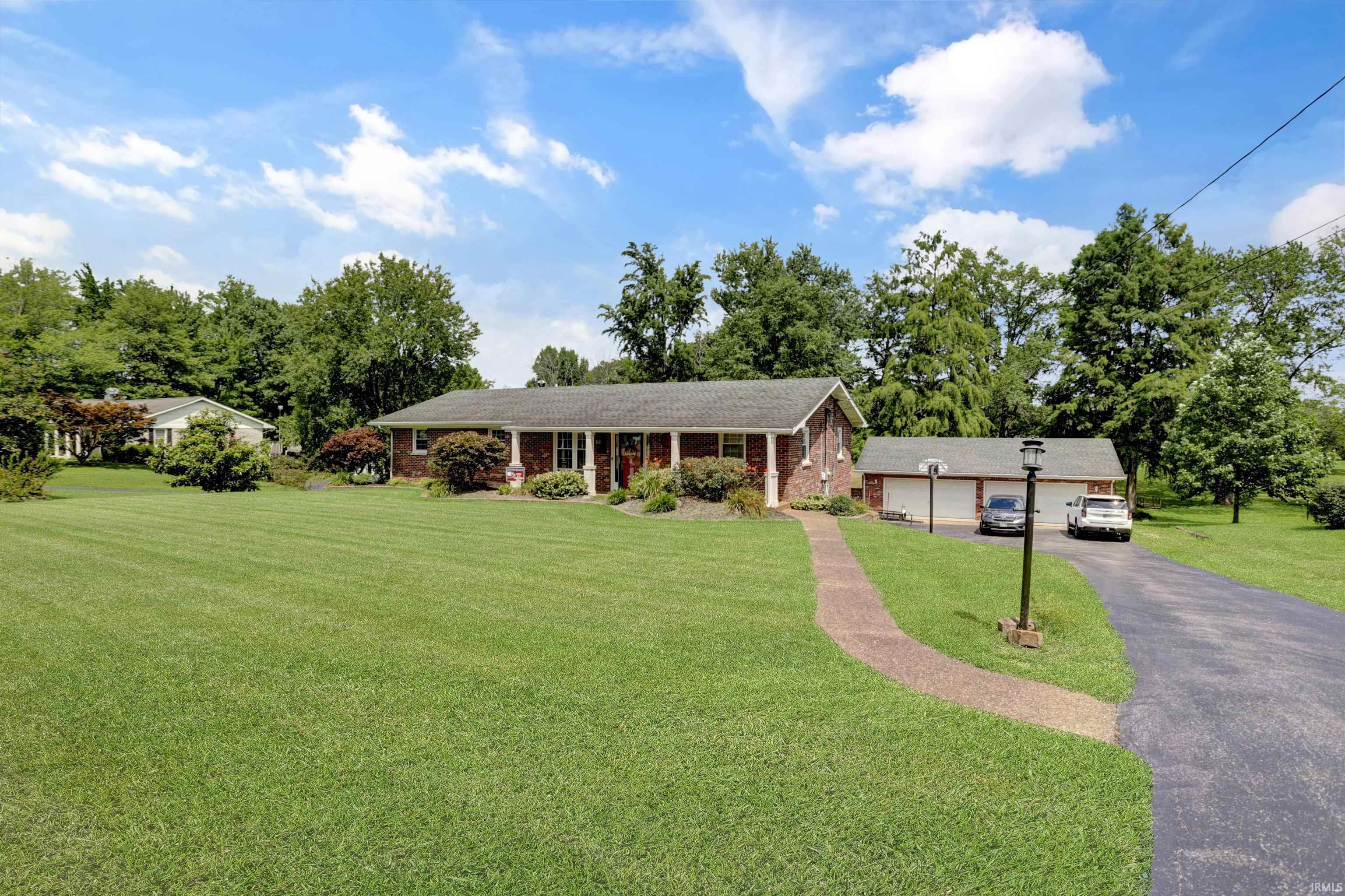 Property Photo: 15743 Old State Road IN 47725