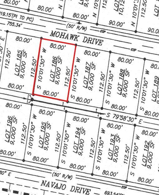 Property Photo: Lot Mohawk Drive KY 40475