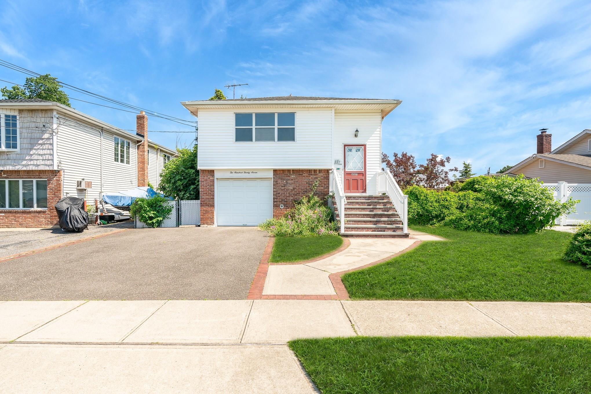 Property Photo: 227 N Walnut Street NY 11758