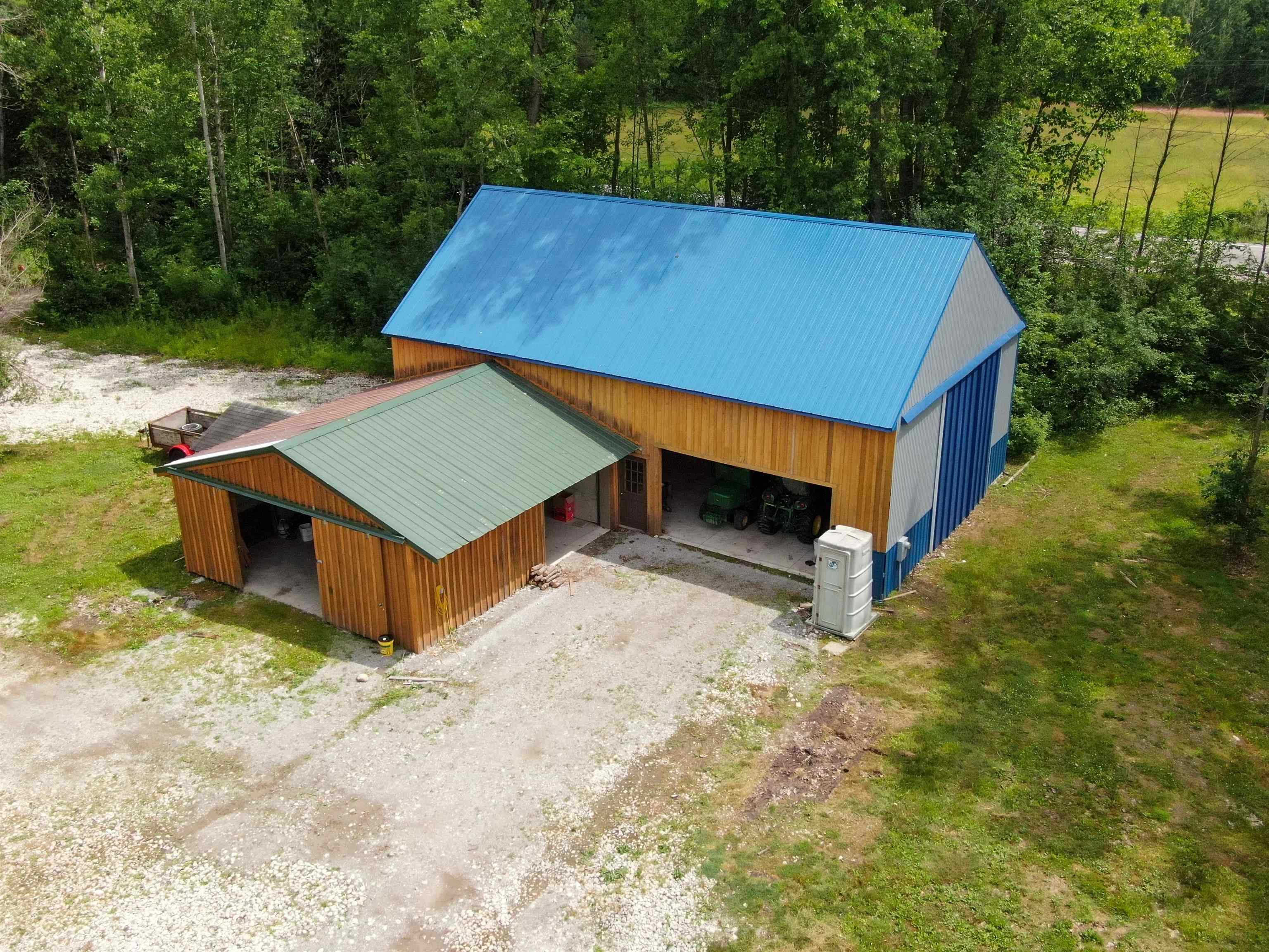 Property Photo: 1080 W Curtis MI 48657
