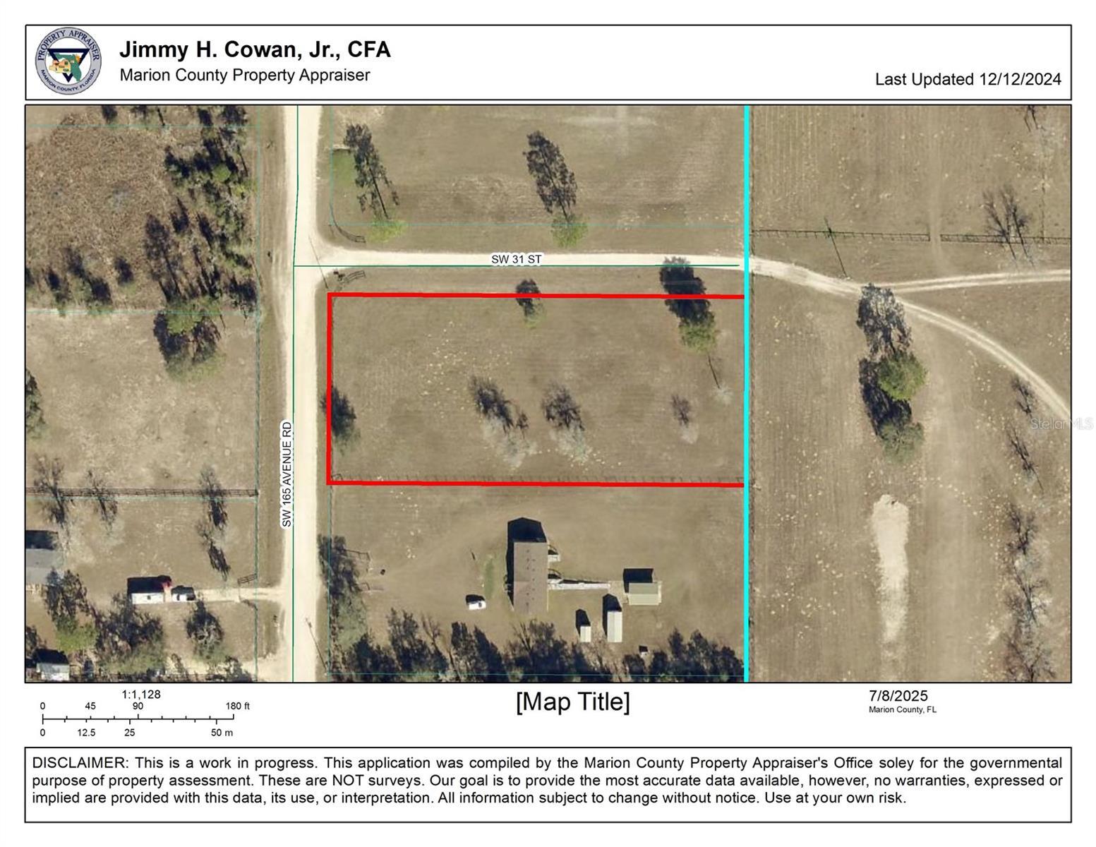 Property Photo: Lot 1 SW 165th Avenue Road FL 34481