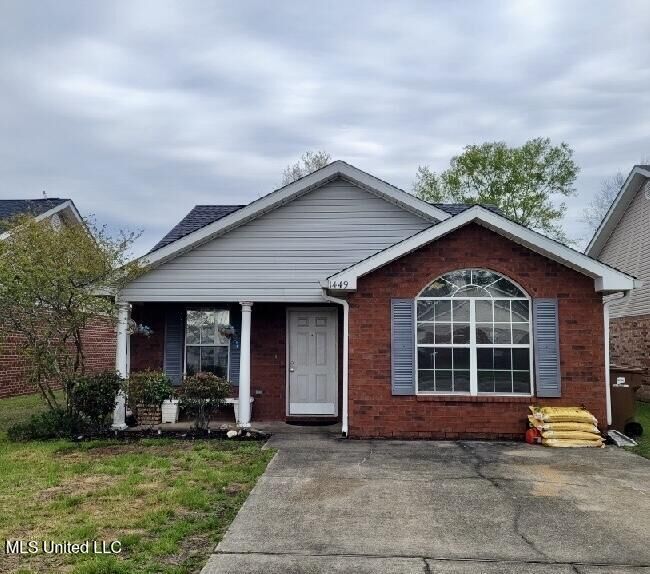 Property Photo:  14490 Indian Trails Circle  MS 39540 