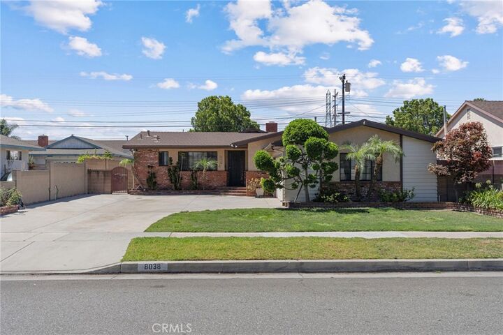 Property Photo:  8038 Cyclamen Way  CA 90620 