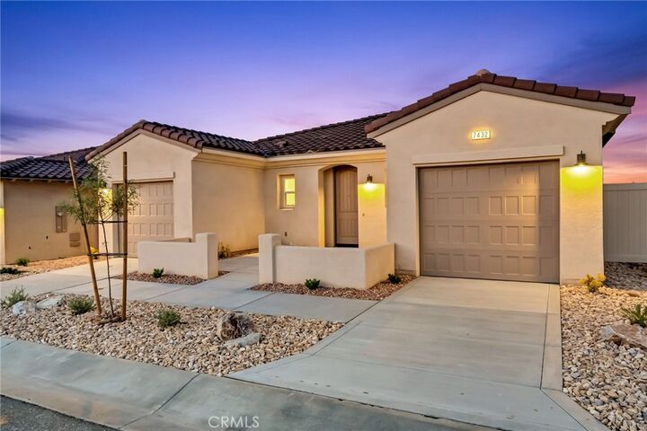 Property Photo: 7432 Desert Sky Drive CA 92284