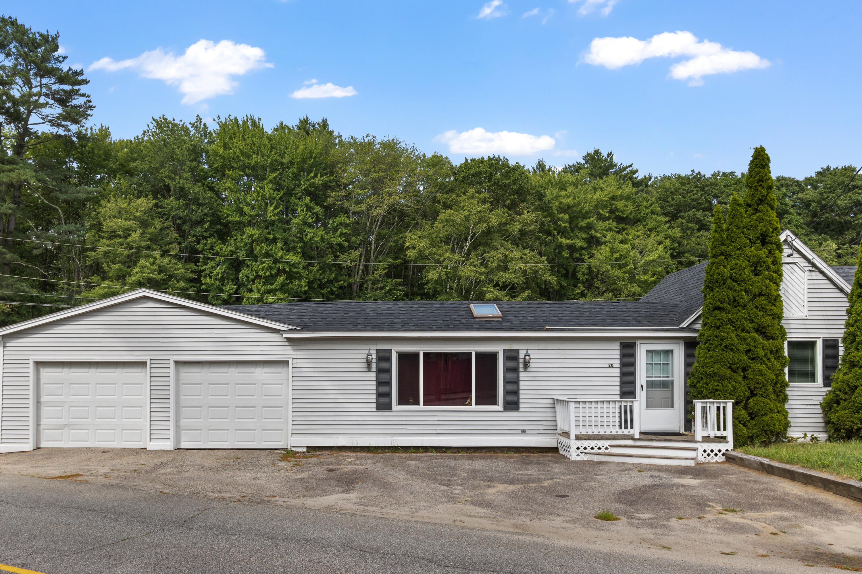 Property Photo: 28 Smithwheel Road ME 04064