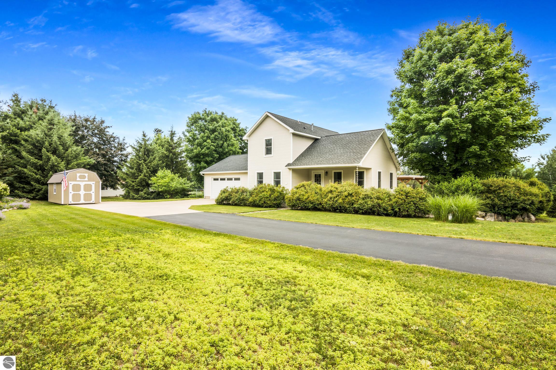 Property Photo: 7538 Cram Road MI 49690