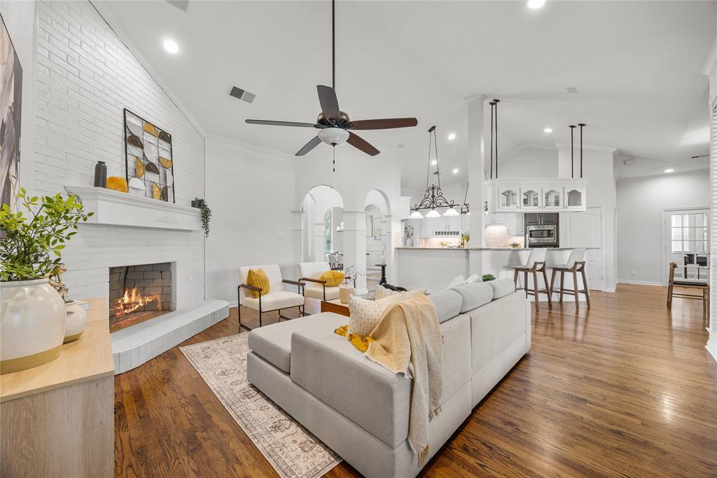 Property Photo:  5809 N Ballantrae Drive  TX 76034 