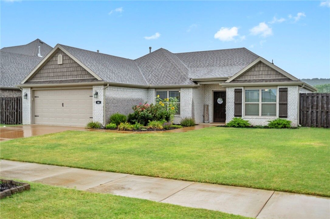 Property Photo:  66 S Benchmark Lane  AR 72704 