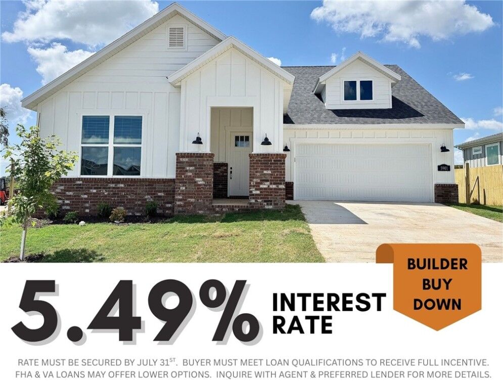 Property Photo:  5901 SW Coywolf Street  AR 72713 