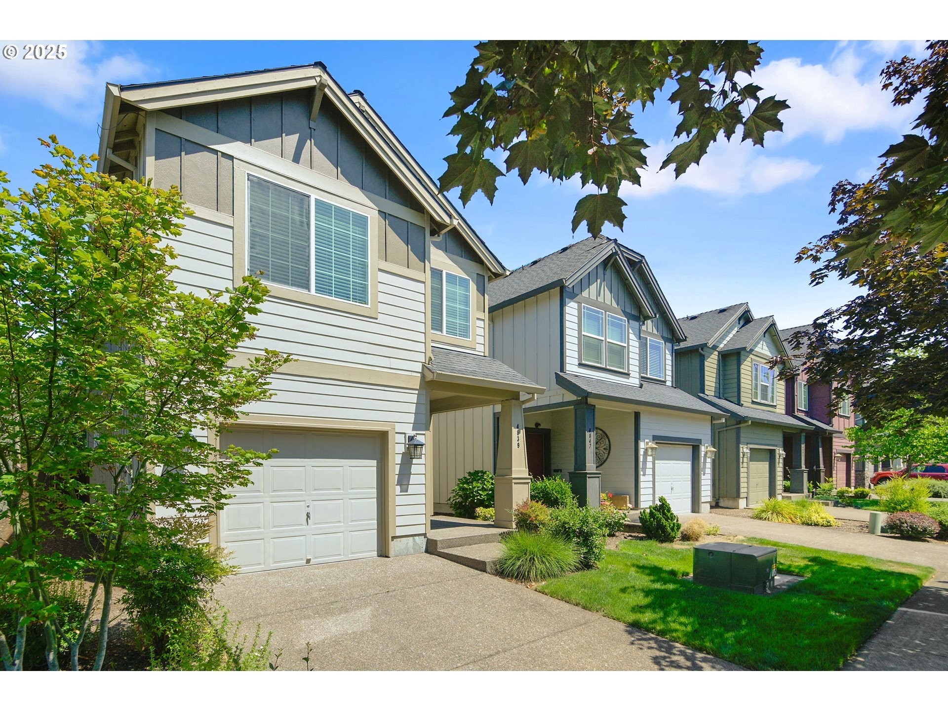 Property Photo:  4839 SE Sandalwood St  OR 97123 