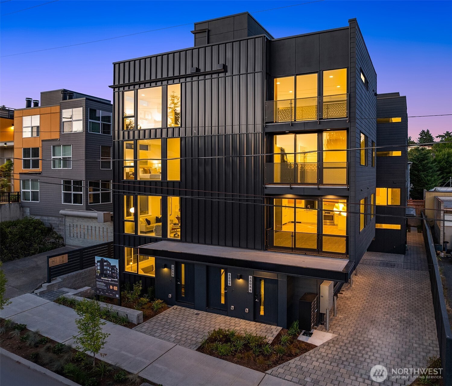 Property Photo:  3608  Francis Avenue N  WA 98103 