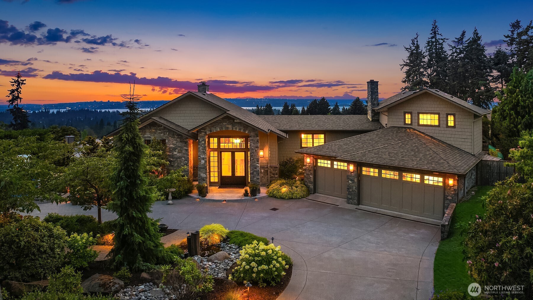9620 NE 28th Street  Clyde Hill WA 98004 photo