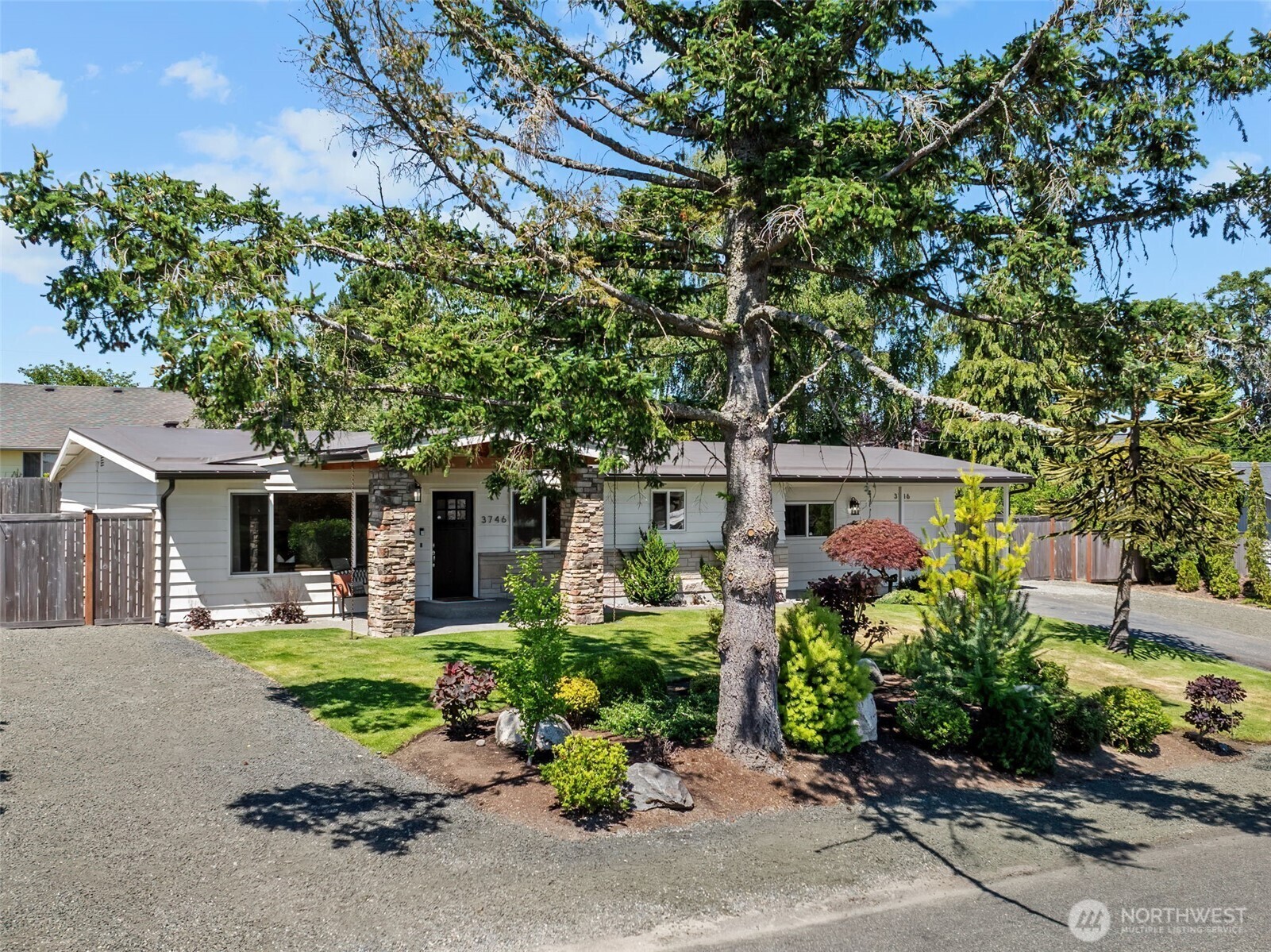 Property Photo: 3746 N Whitman Street WA 98407