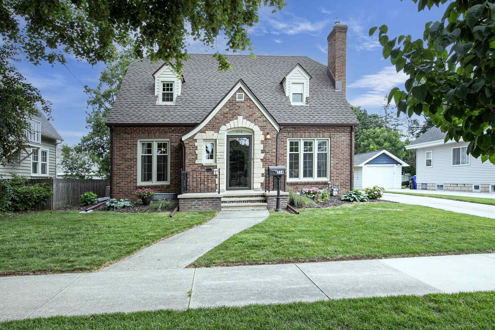 Property Photo: 314 E Randall Street WI 54911