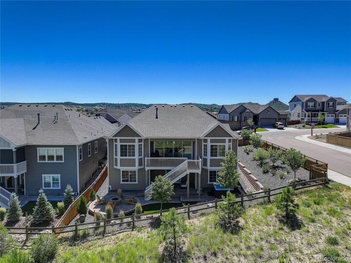 Property Photo:  1057 Melting Snow Way  CO 80109 