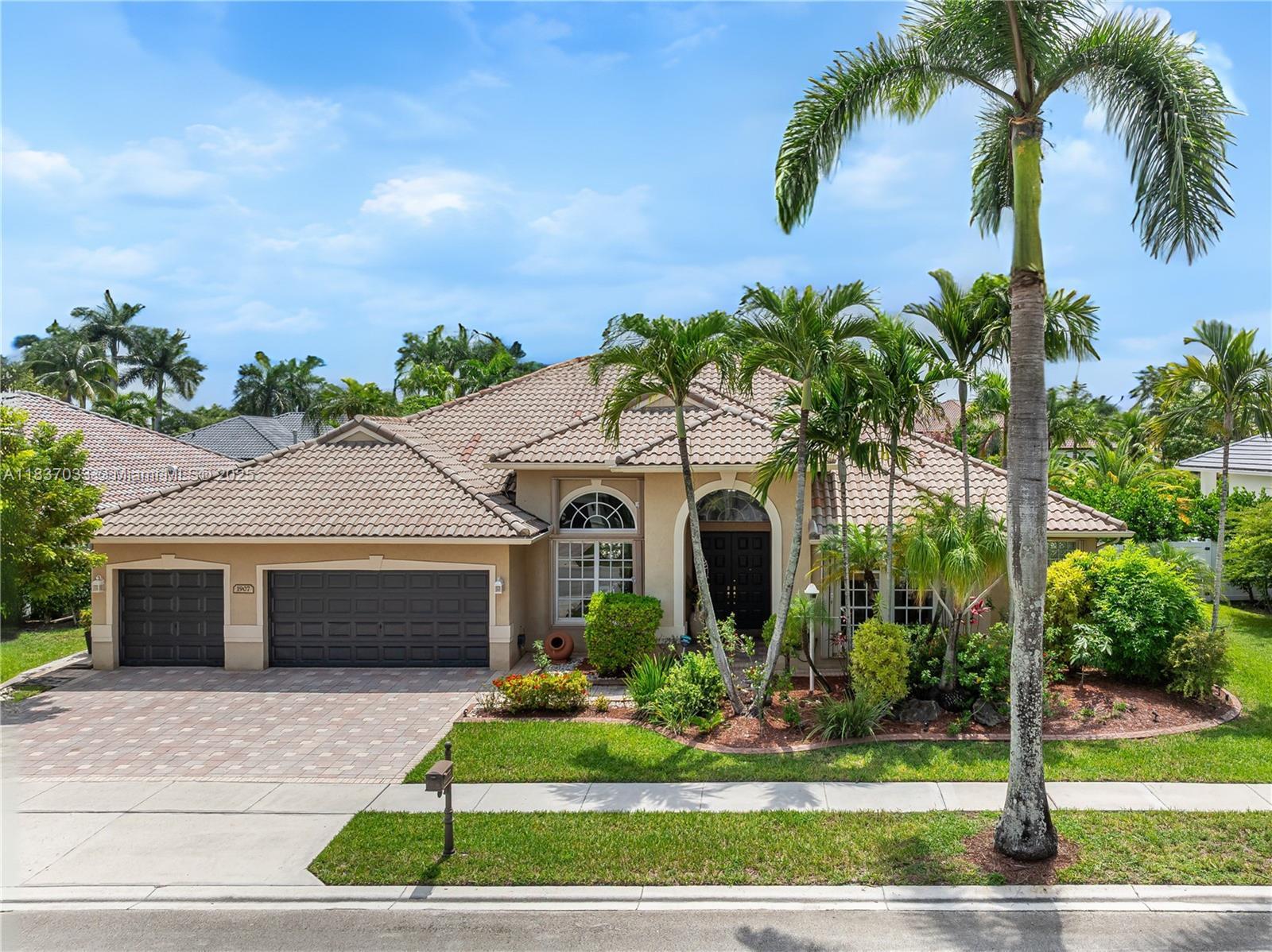 Property Photo: 1907 NW 137th Ter FL 33028