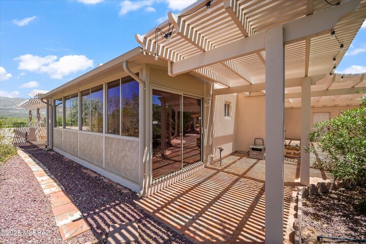 Property Photo:  7620 S Coyote Creek Trail  AZ 85747 