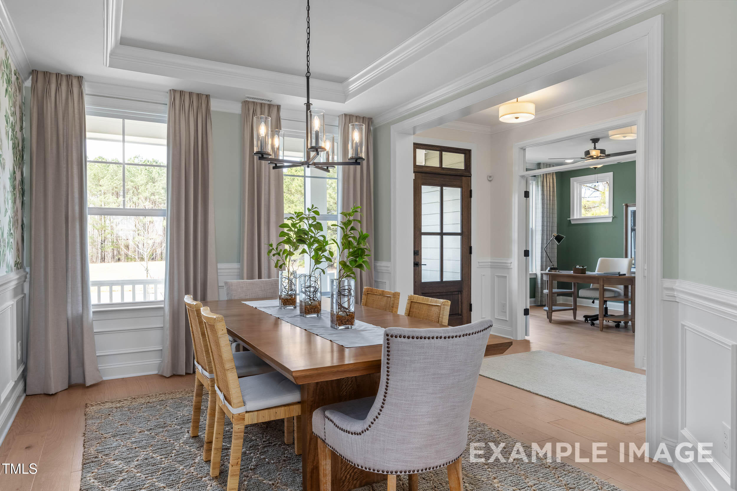 Property Photo: 4832 Bristol Meadow Drive NC 27603