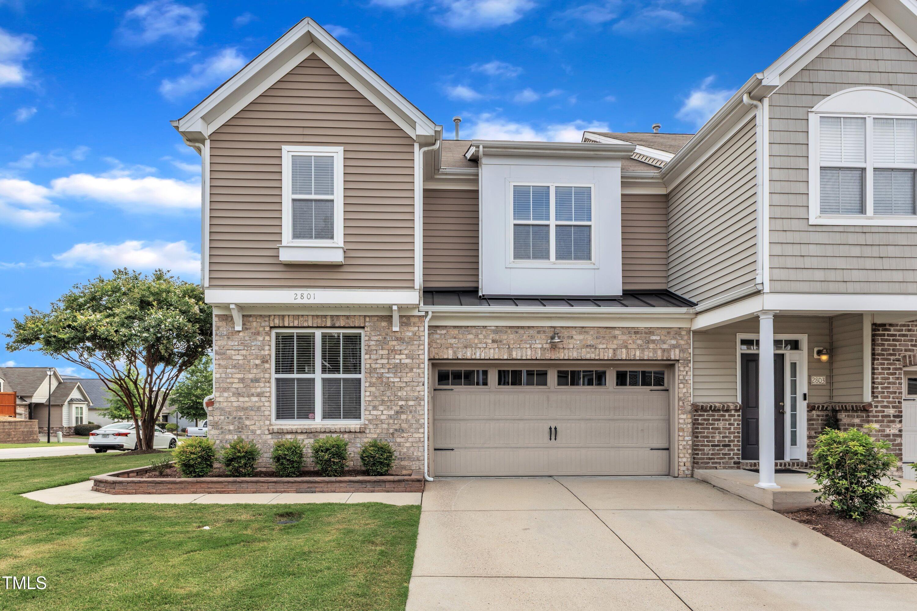 Property Photo: 2801 Casona Way NC 27616