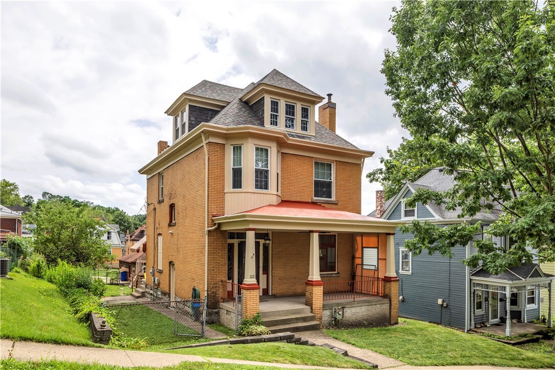 Property Photo: 122 Haldane St PA 15205