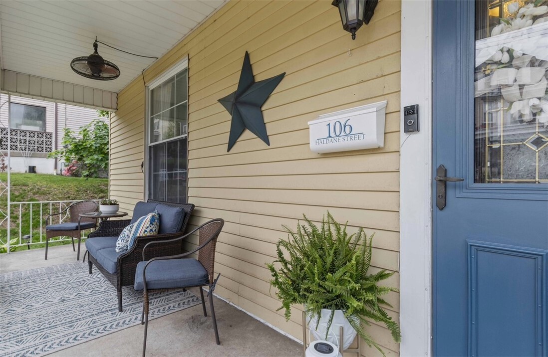 Property Photo: 106 Haldane St PA 15205