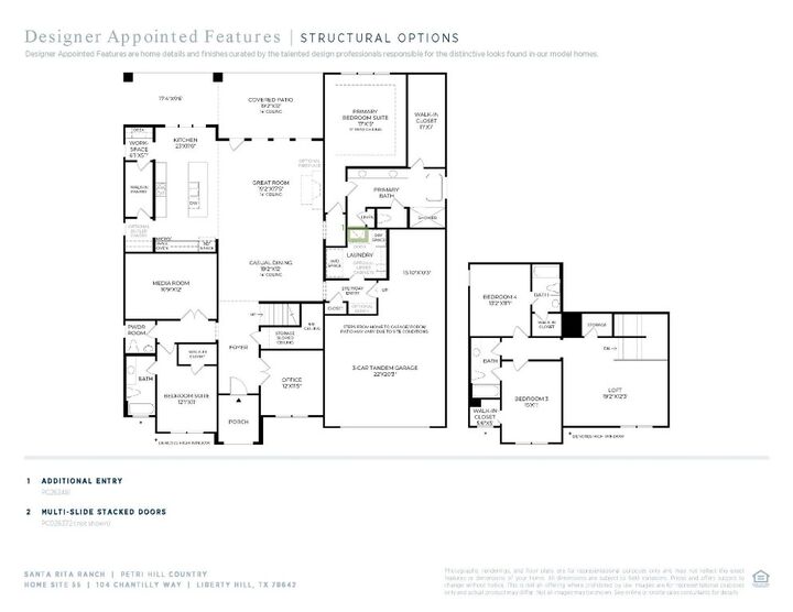 Property Photo:  104 Chantilly Way  TX 78642 