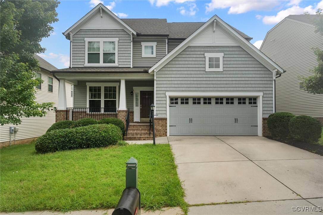 Property Photo: 17412 Trevino Parkway VA 23120