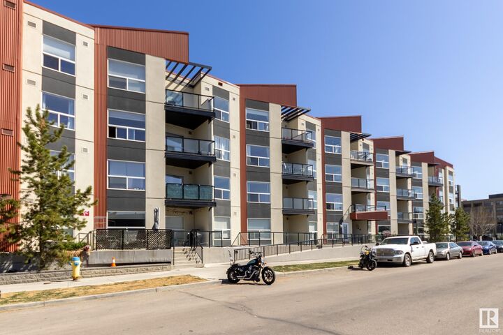 Property Photo:  10523 123 Street NW 115  AB T5N 1N9 