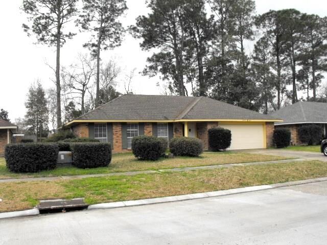 Property Photo:  1411 Patriot Street  LA 70458 