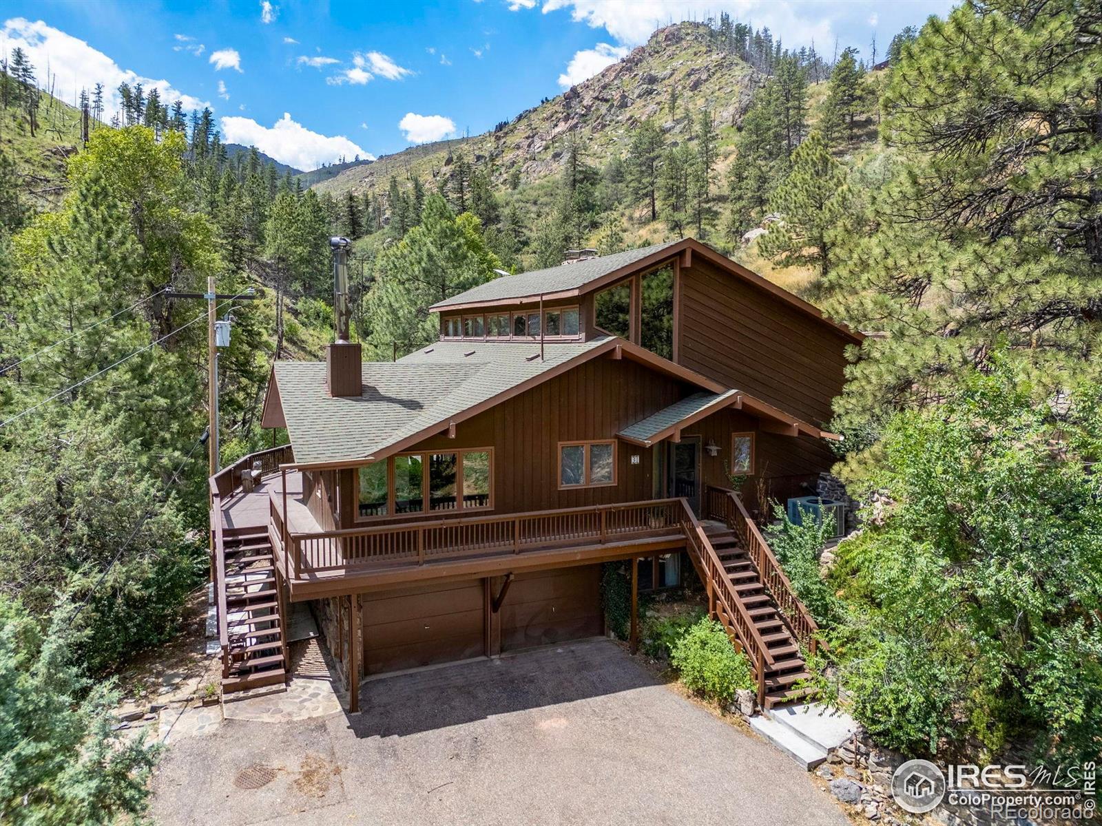 31 Kings Canyon Road  Bellvue CO 80512 photo
