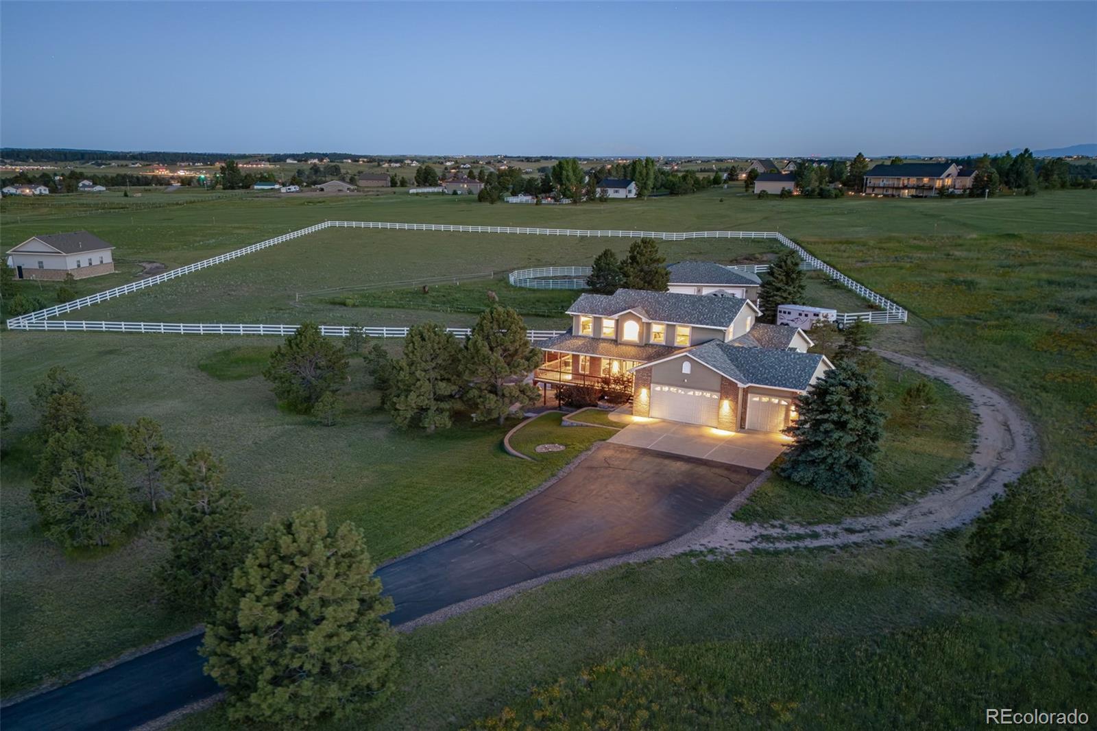Property Photo: 1434 Arabian Trail CO 80107